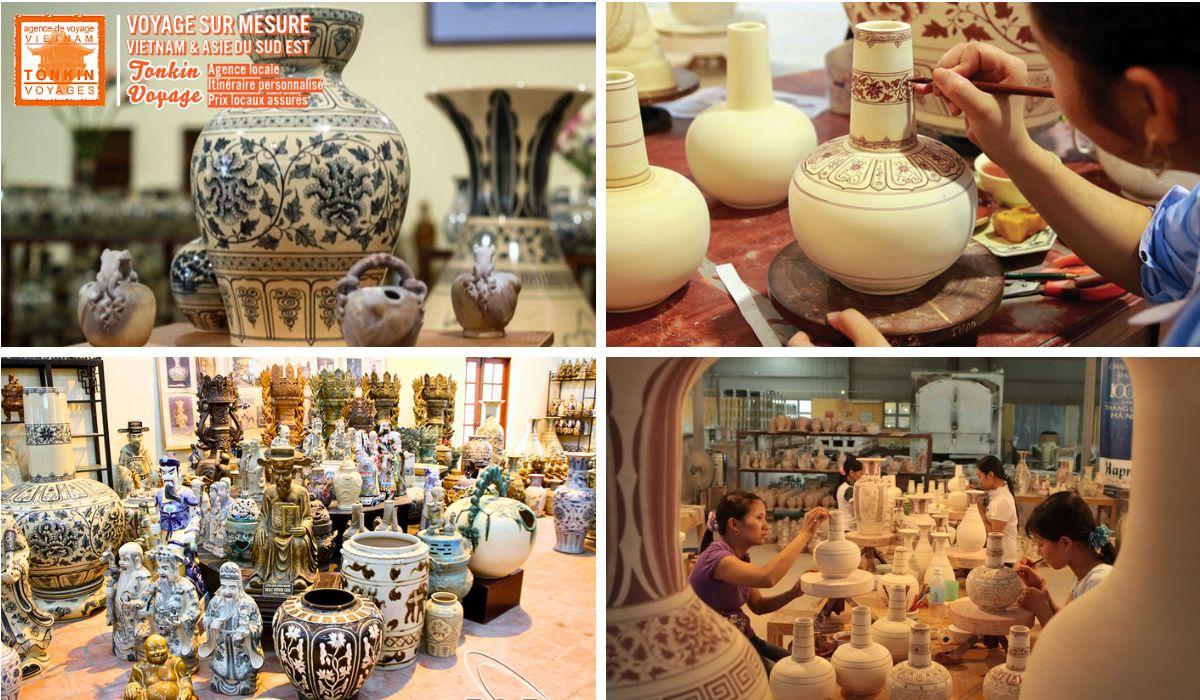 Artisanal Vietnamien Village de c&eacute;ramique Chu Dau Hai Duong